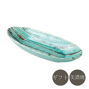 ギフト　金乱線　楕円長鉢　日本製