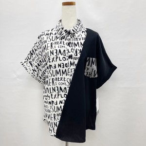 T-shirt Dolman Sleeve Pullover Pudding Sleeve 2024 Spring/Summer