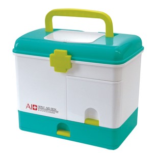 【日本製 救急箱 薬箱 家庭用】  便利な救急箱 AS-2001