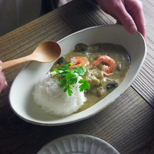 【益子焼】kinariカレー皿