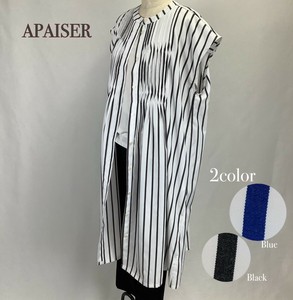 Casual Dress Stripe One-piece Dress Ladies'