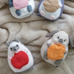 Animal/Fish Plushie/Doll Gift Hedgehog Animals Rabbit Chinchilla Panda