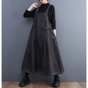 [SD Gathering] Casual Dress A-Line Sleeveless One-piece Dress NEW