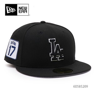ニューエラ【NEW ERA】59FIFTY 大谷翔平 17 Los Angeles Dodgers ロサンゼルス・ドジャース キャップ 帽子