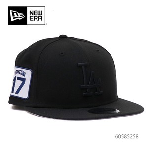 ニューエラ【NEW ERA】9FIFTY 大谷翔平 17 Los Angeles Dodgers ロサンゼルス・ドジャース キャップ 帽子