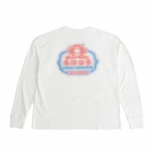 Chinese　crab　L／S　Tシャツ