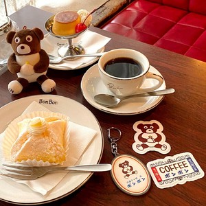 Cup/Tumbler Bear Bonbon Sticker