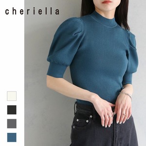 cheriella Sweater/Knitwear High-Neck Ribbed Knit