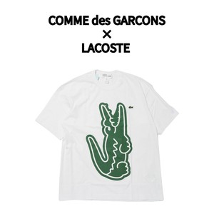 COMME des GARCONS(コムデギャルソン) CDG Shirt x LACOSTE T-Shirt