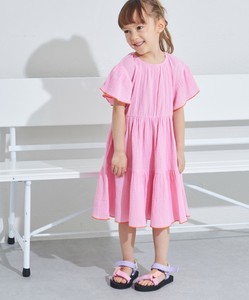 Kids' Casual Dress Color Palette Double Gauze