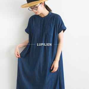 Pre-order Casual Dress Pintucked One-piece Dress