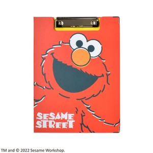 Sesame Street セサミストリート クリップボード エルモ レッド&イエロー ST-ZSS0001