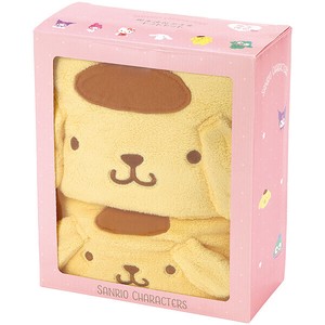 【公式】 吸水速乾 タオルギフトセット (ヘアドライタオル・バスタオル) 【ポムポムプリン】 スケーター