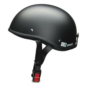 リード工業　DALE　ダックテールハーフヘルメット　フリーサイズ　マットブラック