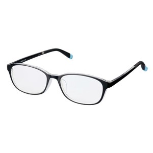 老眼鏡 シンプルビジョン スリム RG-002 ブラッククリア +1.50