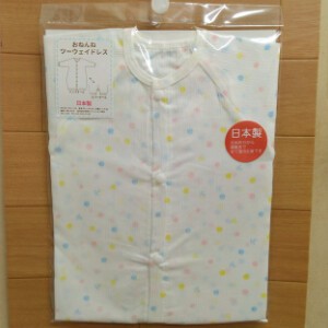 婴儿连身衣/连衣裙 图案 新款 2024年 立即发货 50 ~ 60cm 2种方法 日本制造