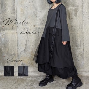 Tunic Tulle Switching