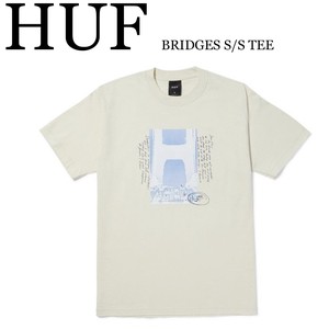 《即納》HUF■半袖■Tシャツ■BRIDGES S/S TEE