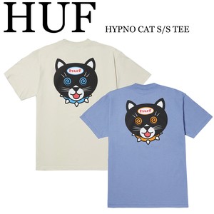 《即納》HUF■半袖■Tシャツ■HYPNO CAT S/S TEE