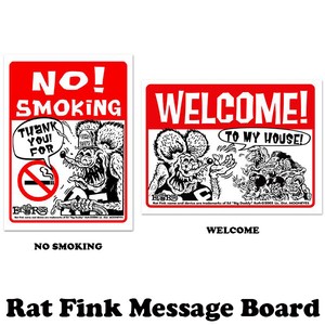 Rat Fink ラットフィンク メッセージ ボード