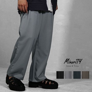Full-Length Pant Slacks Big Silhouette Tapered Pants