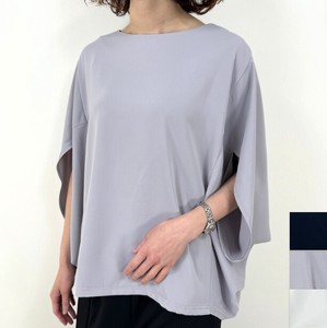 Button Shirt/Blouse Dolman Sleeve Pullover 2024 Spring/Summer