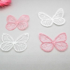 Material Butterfly Organdy 10-pcs