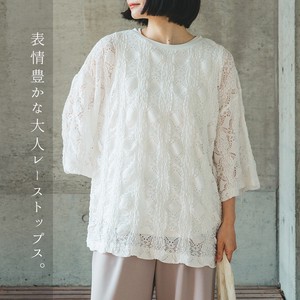 Tunic Pullover Puffy Jacquard 【2024NEW】