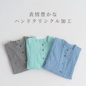 Button Shirt/Blouse Checkered 【2024NEW】