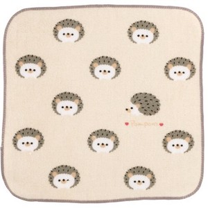 スケーター≪特価≫ 【予約販売】ミニタオルM PomponS／ハリネズミ