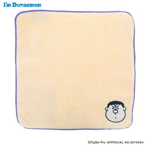 フラワーリング ハンドタオル(I'm Doraemon) ジャイアン LDR-T002-OR(オレンジ)