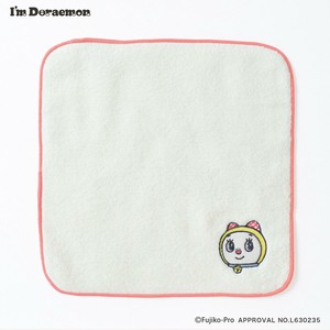 フラワーリング ハンドタオル(I'm Doraemon) ドラミちゃん LDR-T002-PK(ピンク)