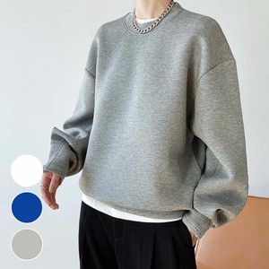 Sweatshirt Pullover Spring/Summer Buttons Sleeve