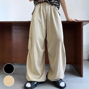 Denim Full-Length Pant Easy Pants Drawstring