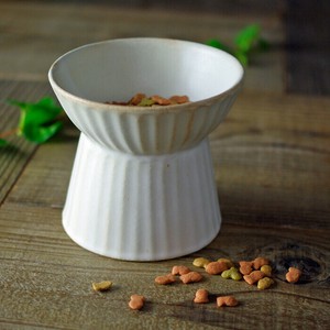 Mashiko ware Cat Bowl Cat Food Bowl