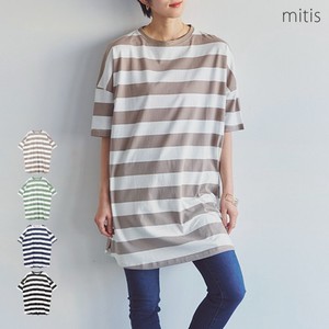 [SD Gathering] T-shirt Pullover Border 6/10 length