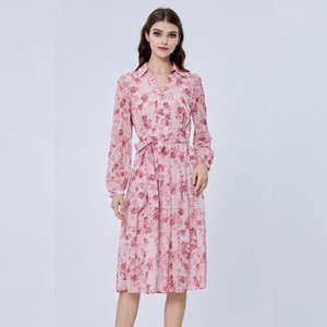 Casual Dress Pink Pudding One-piece Dress M