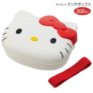 Bento Box Lunch Box Hello Kitty Die-cut 300ml