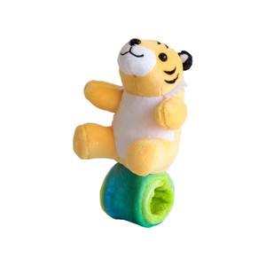 ぬいぐるみ くるりんず トラ