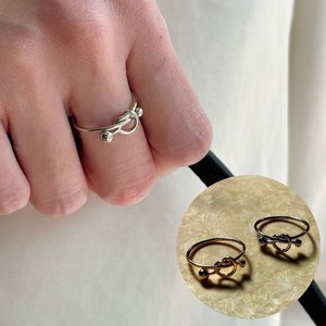 リング 指輪 シルバー ゴールド アクセサリー 韓国 軽い 大ぶり 個性的 華奢  モチーフ
