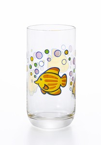 アデリア アデリアレトロ 魔法のグラス　熱帯魚 タンブラー10 日本製 化粧箱入 6233