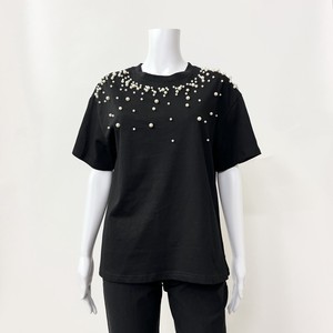 T-shirt Pearl Bijoux L Cut-and-sew 2024 Spring/Summer