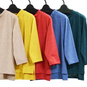 T-shirt Plainstitch Pullover Made in Japan