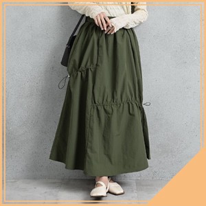 [SD Gathering] Skirt Nylon Drawstring Tiered