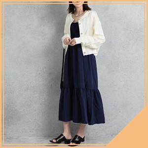 [SD Gathering] Casual Dress Color Palette Piping Dress Georgette Washer