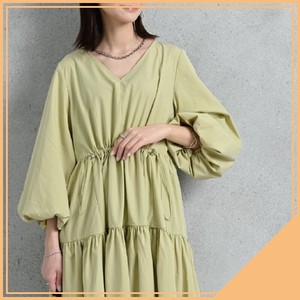 [SD Gathering] Casual Dress Waist One-piece Dress Drawstring