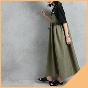 [SD Gathering] Casual Dress Twill Jumper Skirt