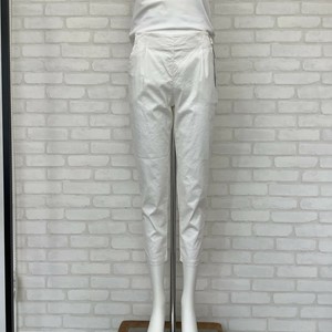 Full-Length Pant Stretch Linen Tapered Pants
