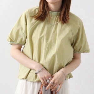 Button Shirt/Blouse Sleeve Blouse L