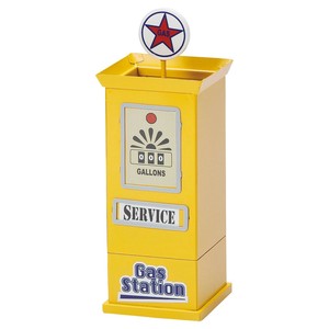 セトクラフト ペンスタンド GAS PUMP イエロー SI-2832-YE
